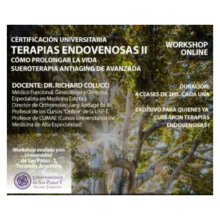 Terapias Endovenosas II