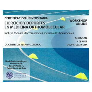 Ejercicio y Deportes en Medicina Orthomolecular