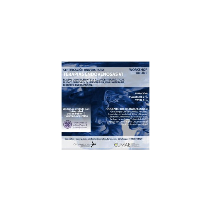Terapias Endovenosas VI