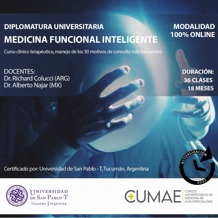 Diplomatura en Medicina Funcional Inteligente