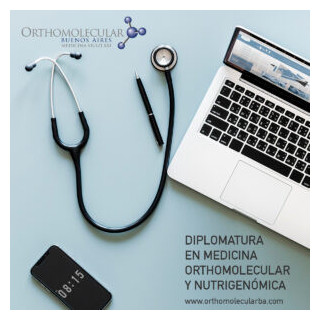 Diplomatura en Medicina Orthomolecular y Nutrigenómica