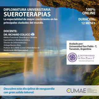 Diplomatura en Sueroterapia – Terapias Endovenosas