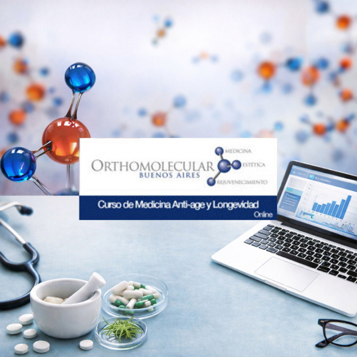Diplomatura en Medicina Antienvejecimiento, Longevidad y Biogerontología