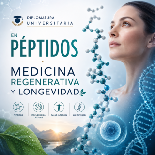 Diplomatura Universitaria en Péptidos Medicina Regenerativa y Longevidad