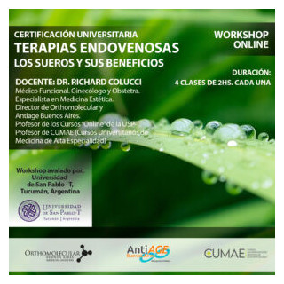 Workshop: Terapias Endovenosas