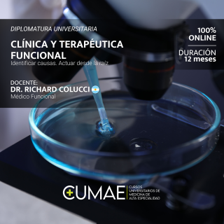 Diplomatura Clinica y Terapéutica Funcional