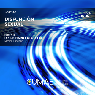 Webinar – Disfunción Sexual