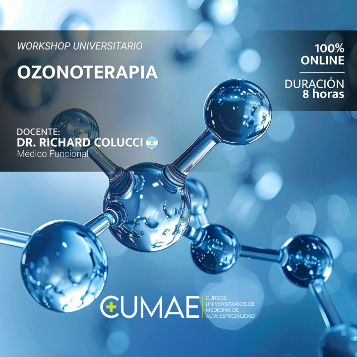 Ozono-Terapeuta Médico Universitario