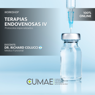 Workshop: Terapias Endovenosas IV