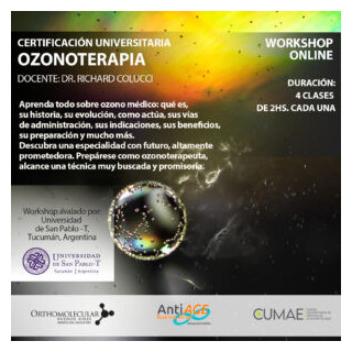 Workshop: Ozonoterapia