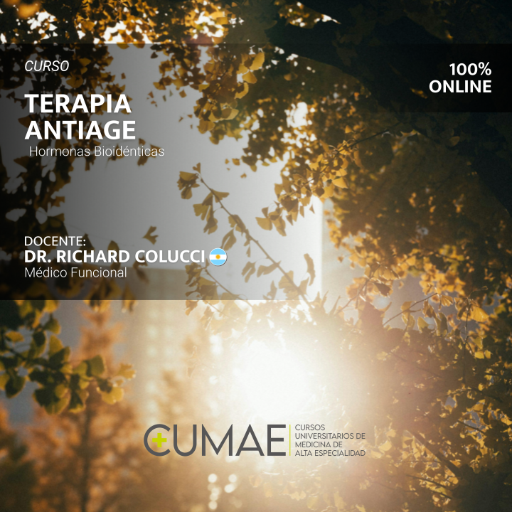 Terapia Antiage con Hormonas Bioidénticas