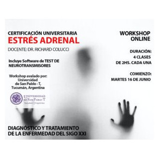Workshop: Estrés Adrenal