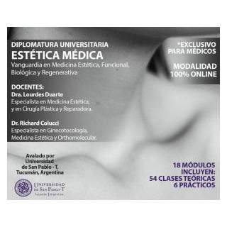 Diplomatura en Estética Médica