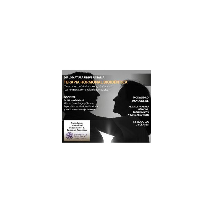 Diplomatura en Terapia de Hormonal Bioidéntica